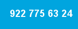 922 775 63 24 922 775 63 24